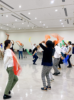 日本語とつながる演劇ワークショップ