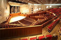 東京芸術劇場 第1回避難訓練イベント <br><span aria-hidden="true">～</span>コンサートホール編<span aria-hidden="true">～</span>